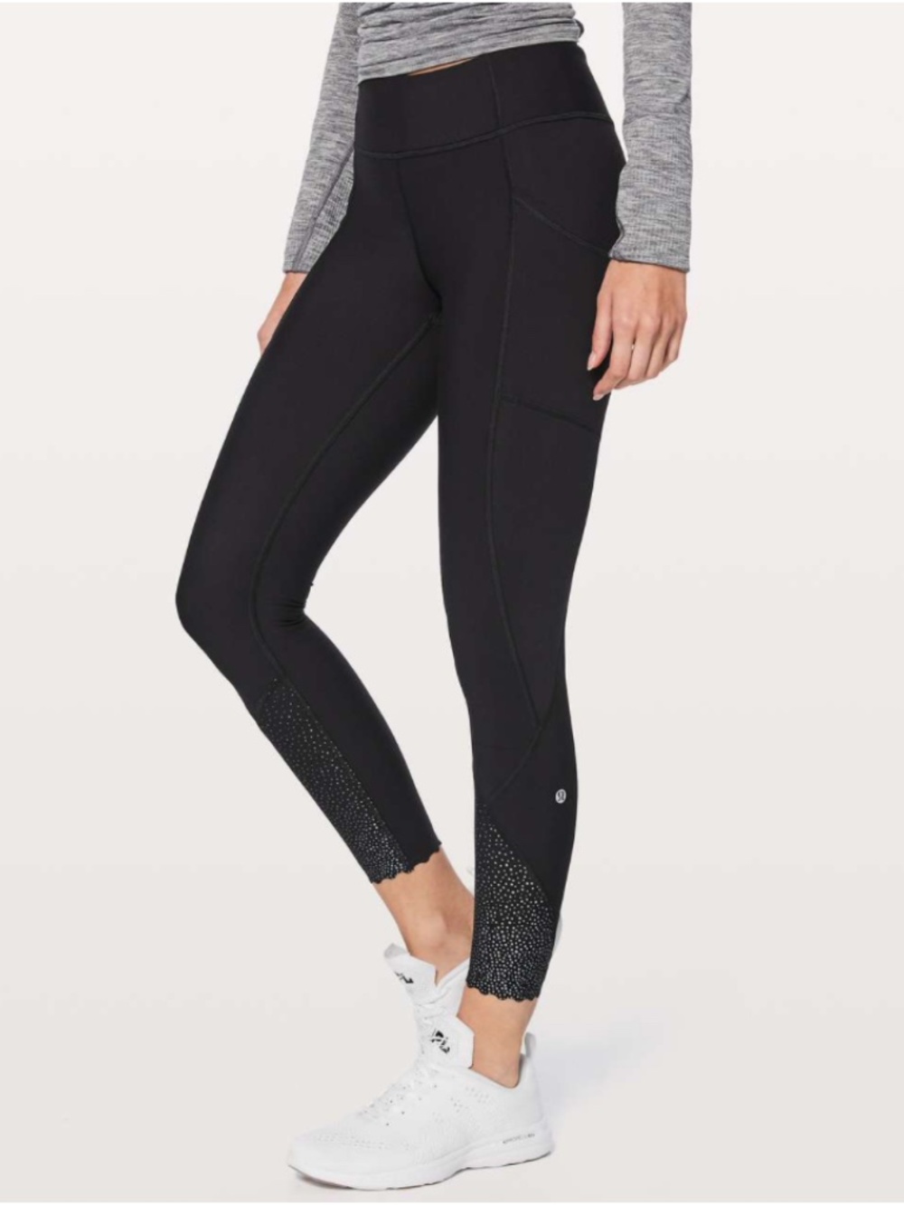 Lululemon Tight Stuff Tight II 25" Sz 2